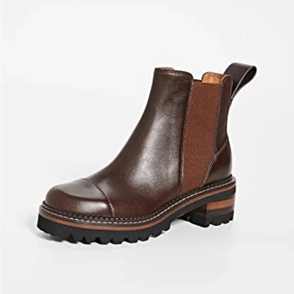 See by Chloé Mallory Chelsea Boot Sz 36 - Picture 9 of 16